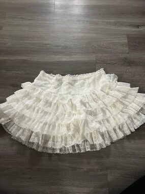 American Eagle Outfitters White skirt